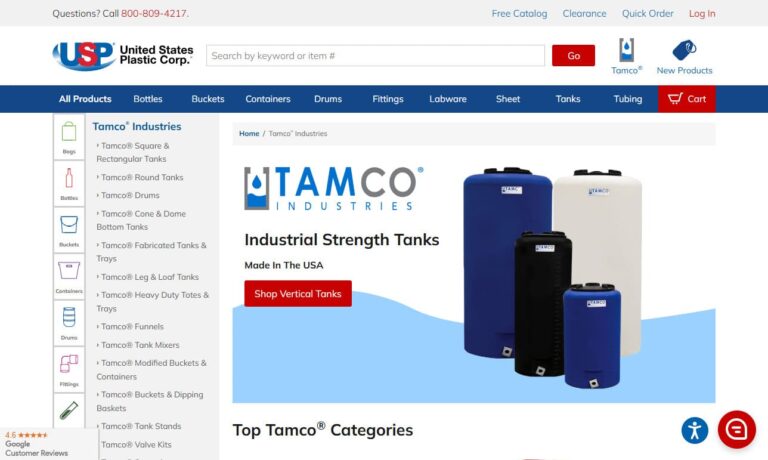 Tamco Industries